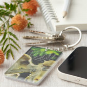 Friendship Quote by Vincent van Gogh Schlüsselanhänger (Vorderseite rechts)