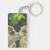 Friendship Quote by Vincent van Gogh Schlüsselanhänger (Rückseite)