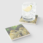 Friendship Quote by Vincent van Gogh Steinuntersetzer (Seitenansicht)