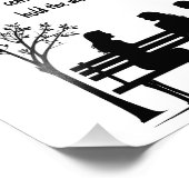 Friendship quote fotodruck (Ecke)