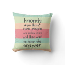Friendship Quote Stripes Pastel Niedlich Friendly 