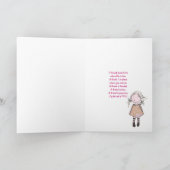 Friendship Rose Bouquet Karte (Innenseite)