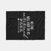 Friendship Shirt Will Ever Be As Entertained Us As Fleecedecke (Vorderseite (Horizontal))