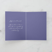 FRIENDSHIP TEA Cross Stitch Karte (Innenseite)