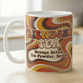 Friendship Tea Groovy Recipe Art Kaffeetasse