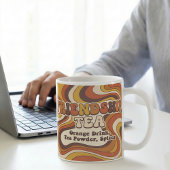 Friendship Tea Groovy Recipe Art Kaffeetasse