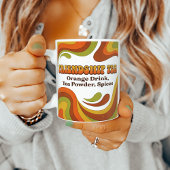 Friendship Tea Mix Recipe Groovy Retro Style Kaffeetasse