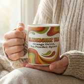 Friendship Tea Mix Recipe Groovy Retro Style Kaffeetasse