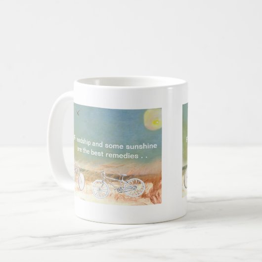 FRIENDSHIP Tee oder Kaffeetasse (Vorderseite Links)
