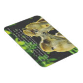 Friendship Zitat von Vincent van Gogh Magnet (Rechte Seite)