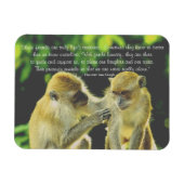 Friendship Zitat von Vincent van Gogh Magnet (Horizontal)