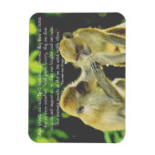 Friendship Zitat von Vincent van Gogh Magnet (Vertikal)