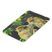 Friendship Zitat von Vincent van Gogh Magnet (Linke Seite)