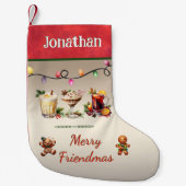 Friendsmas Christmas Kleiner Weihnachtsstrumpf (Vorderseite)