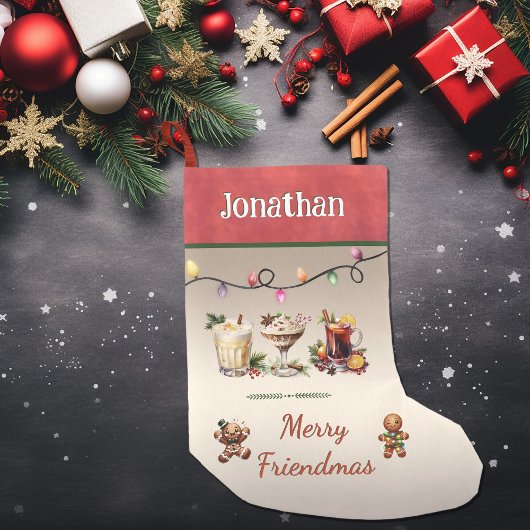 Friendsmas Christmas Kleiner Weihnachtsstrumpf