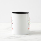 Friendsmas Flamingo Squad Tasse (Zentrum)