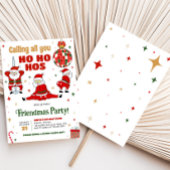 Friendsmas Funny Weihnachts-Party Einladung