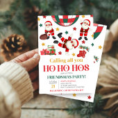 Friendsmas Funny Weihnachts-Party Einladung