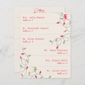 Friendsmas Jolarly Bunch Weihnachtsfeiertage Platz Einladung (Vorne/Hinten)