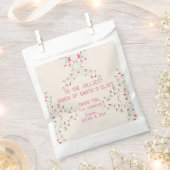 Friendsmas Jolliest Bunch Weihnachtsferien Party Geschenktütchen (Ausgeschnitten)