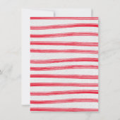 Friendsmas Office Costume Holiday Weihnachts-Party Einladung (Rückseite)