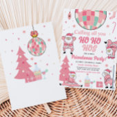 Friendsmas Santa Christmas Party Einladung