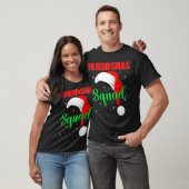 Friendsmas Squad Coole Weihnachtsmannmütze Matchin T-Shirt (Unisex)