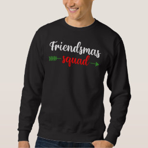 Friendsmas Squad Friends Matching Christmas 2023 Sweatshirt