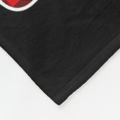 Friendsmas Squad Funny Xmas Light Family Matching Fleecedecke (Ecke)