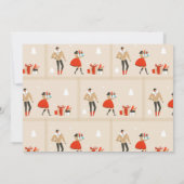 Friendsmas Weihnachtsfeier Einladung (Rückseite)