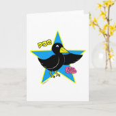 Friendz Card Karte (Gelbe Blume)