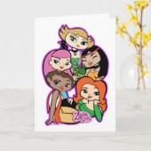 Friendz Card Karte (Gelbe Blume)