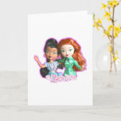 Friendz Card Karte (Gelbe Blume)