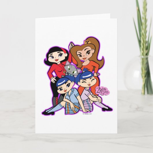 Friendz Card Karte (Vorderseite)