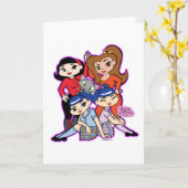 Friendz Card Karte (Gelbe Blume)