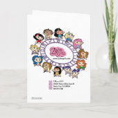 Friendz Card Karte (Rückseite)