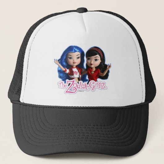 Friendz Hut Truckerkappe (Vorderseite)