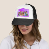 Friendz Hut Truckerkappe (Beispiel)
