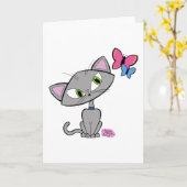 Friendz Karte (Gelbe Blume)