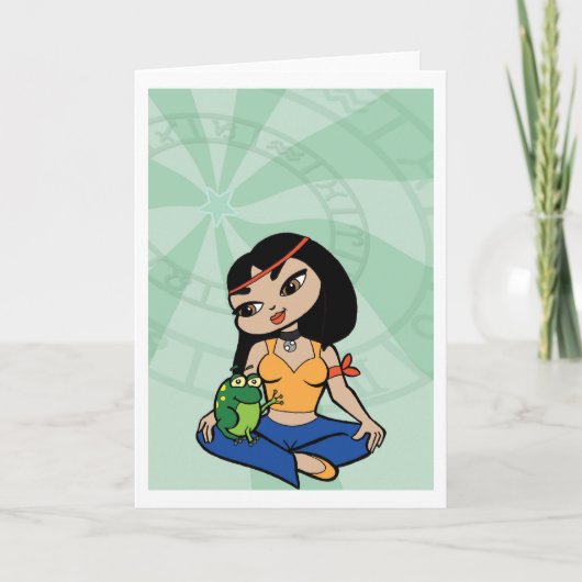 Friendz Karte (Vorderseite)