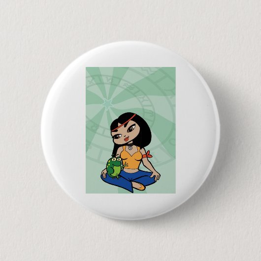 Friendz Knopf Button (Vorderseite)