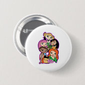 Friendz Knopf Button (Vorne & Hinten)