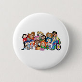 Friendz Knopf Button (Vorderseite)