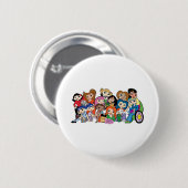 Friendz Knopf Button (Vorne & Hinten)
