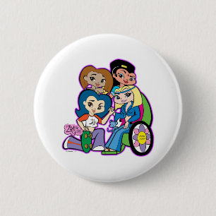 Friendz Knopf Button