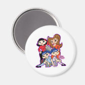 Friendz Magnet (Vorderseite/Rückseite)