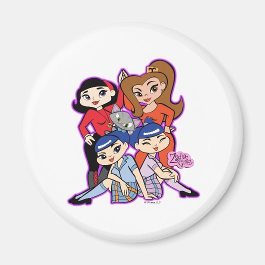 Friendz Magnet (Vorne)