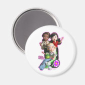 Friendz Magnet (Vorderseite/Rückseite)