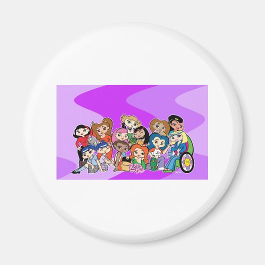 Friendz Magnet (Vorne)