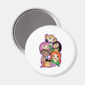 Friendz Magnet (Vorderseite/Rückseite)